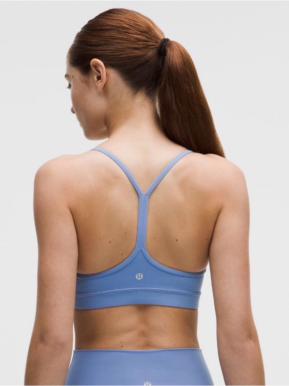 Prep Blue Lululemon Align Leggings and Flow Y Bra Set - Size 4 - Picture 4 of 4